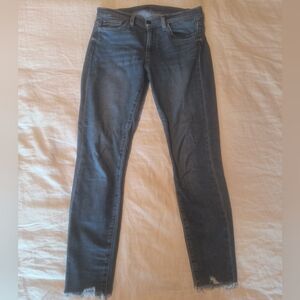 Joe's Jeans Dark Blue Skinny Jeans